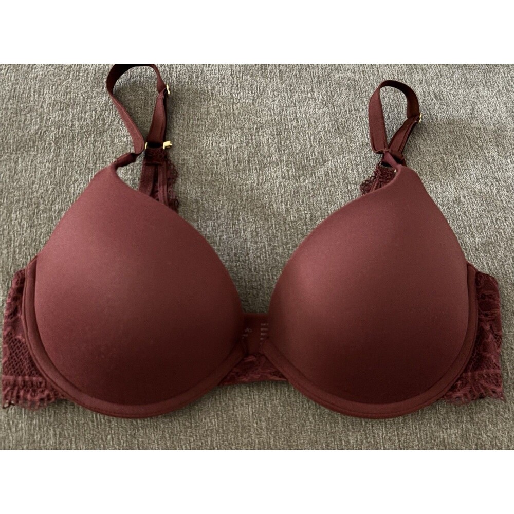 Soma Embraceable Push Up Bra 32D With J-Hook